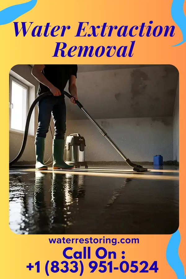 Water Extraction Removal in Wild Peach Village, TX